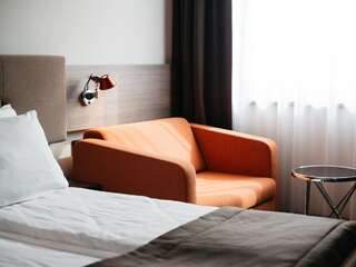 Отель Q Hotel Plus Katowice Катовице Стандартный двухместный номер с 1 кроватью-4