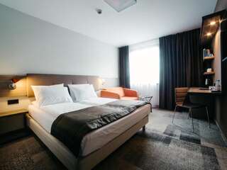Отель Q Hotel Plus Katowice Катовице Стандартный двухместный номер с 1 кроватью-6